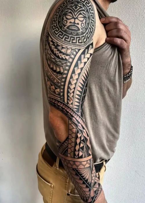 Maori Tattoos in Eschwege