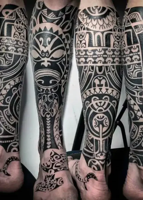Bedeutung der Tribal Tattoos in Eschwege