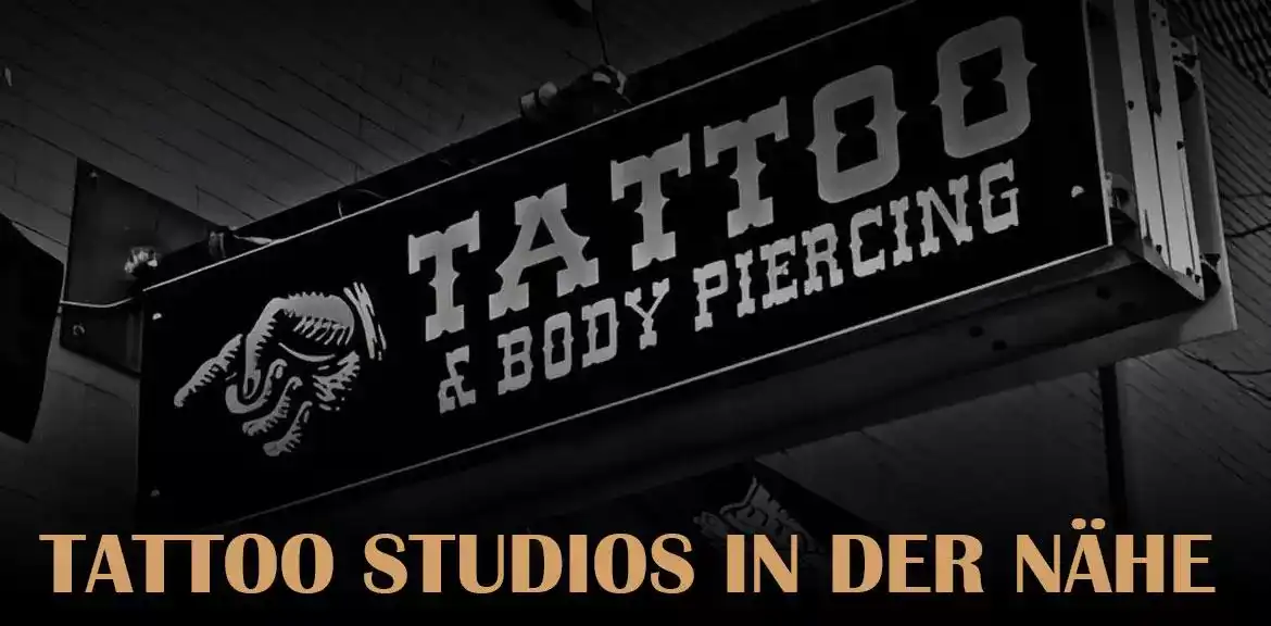 Tattoo Studios in der Nähe